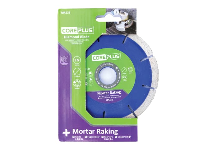 CorePlus Mortar Raking Diamond Blade