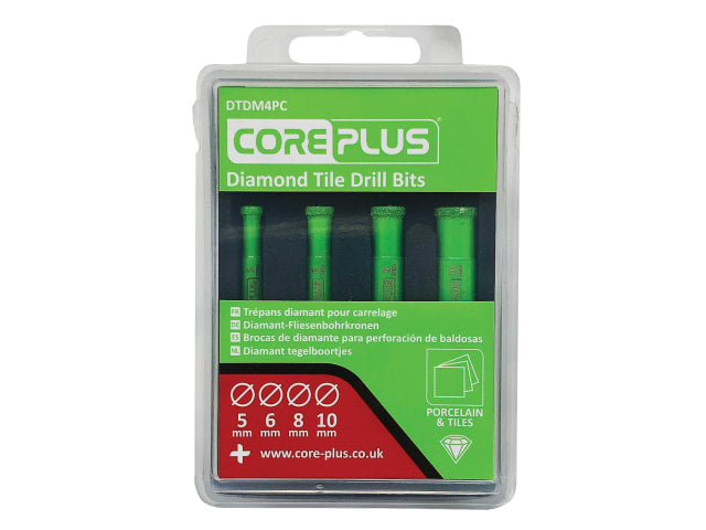 CorePlus Diamond Tile Drill Bit