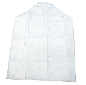 Beeswift Clear PVC Apron 42" X 36" Pack Of 10 - (Pack of 10)