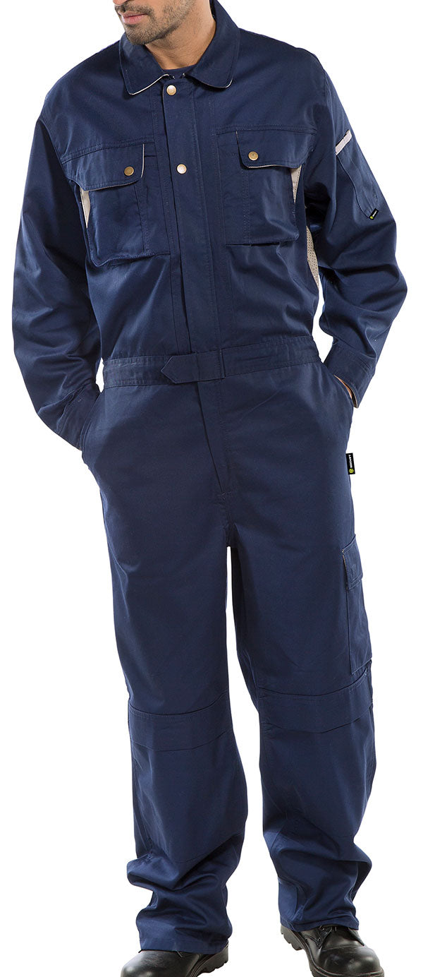 Beeswift Click Premium Boilersuit