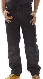 Beeswift Premium Multi Purpose Trousers - thumbnail 1