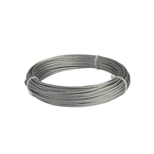 BZP Wire Rope (Reel)  TQWR50ST - 100m 5mm Steel Zinc Plated