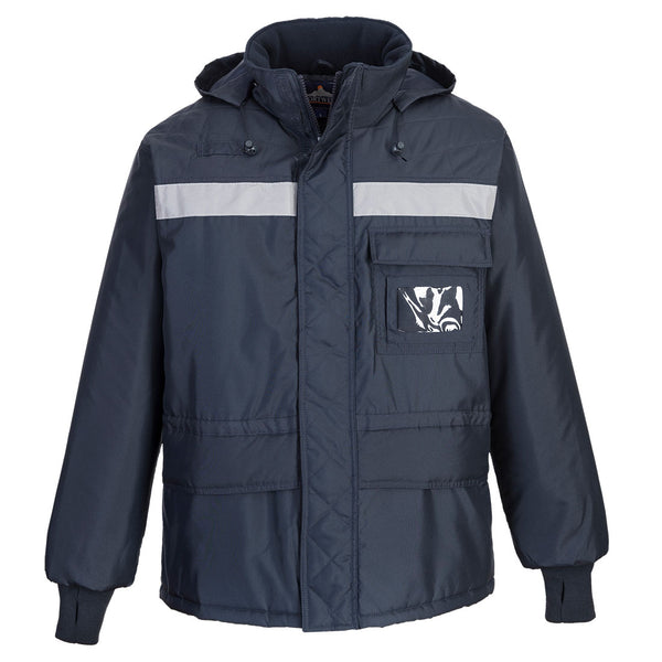 Portwest coldstore jacket CS10 in navy.
