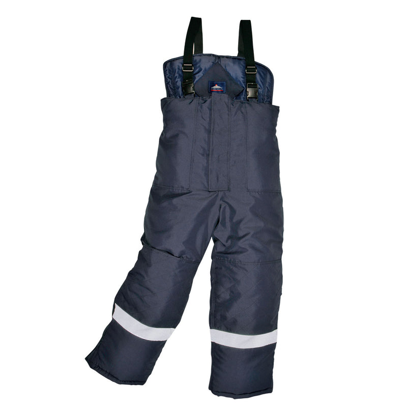 Portwest ColdStore Trouser in navy, designed for freezer wear.