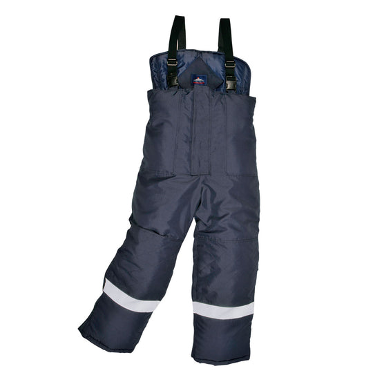Portwest ColdStore Trouser in navy, designed for freezer wear.