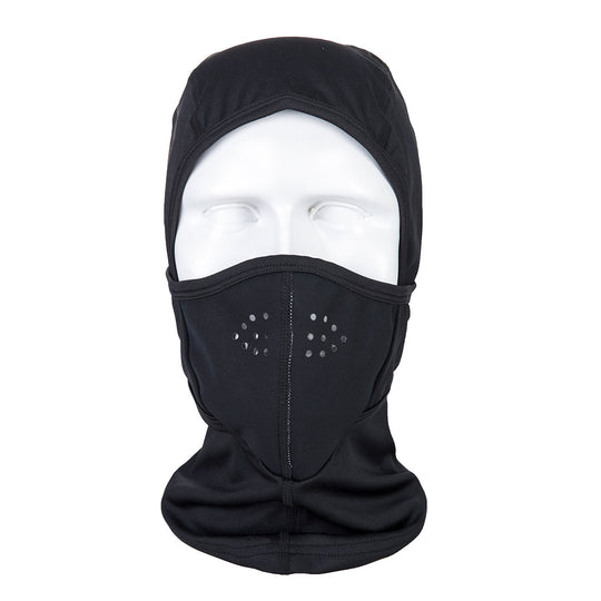Portwest multiway balaclava CS23 in black.