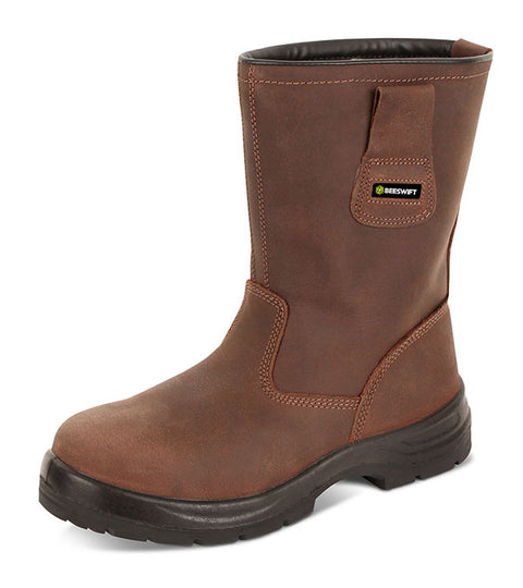 Beeswift S3 Pur Rigger Boot