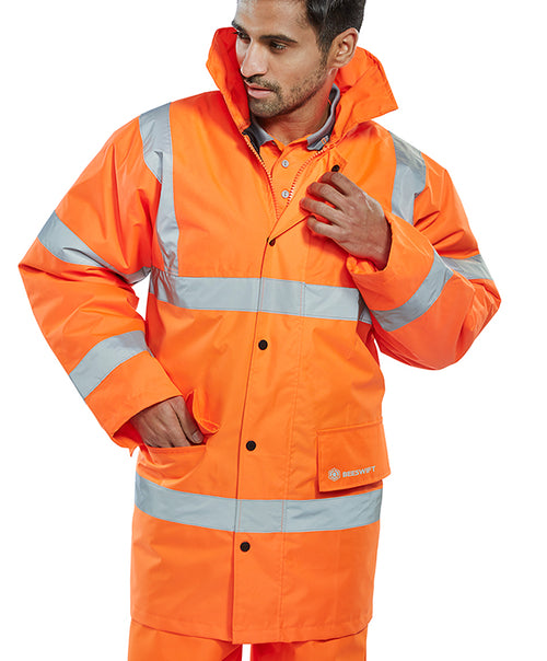 Beeswift Constructor Traffic Jacket