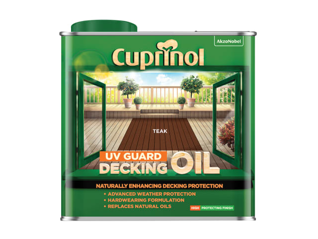 Cuprinol UV Guard Decking Oil