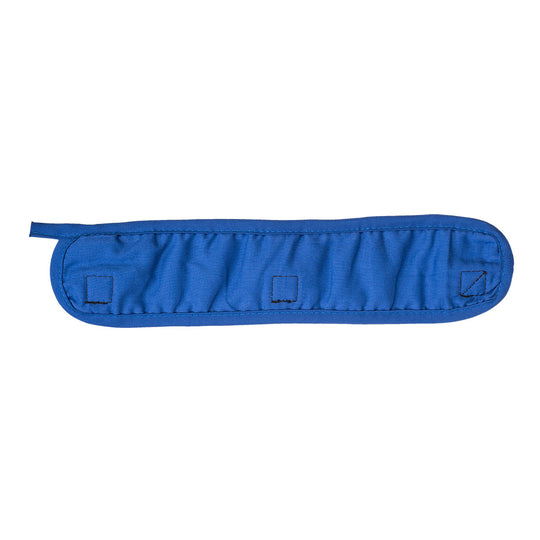 Blue Portwest cooling helmet sweatband for helmets