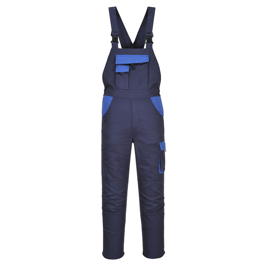 Portwest CW12 Warsaw Bib and Brace for Texo Cotton