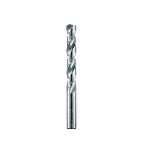 A 10.5 x 133mm Cobalt HSS drill bit shown from a profile angle.