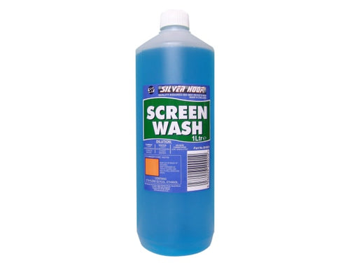 Silverhook Concentrated All Seasons Screen Wash