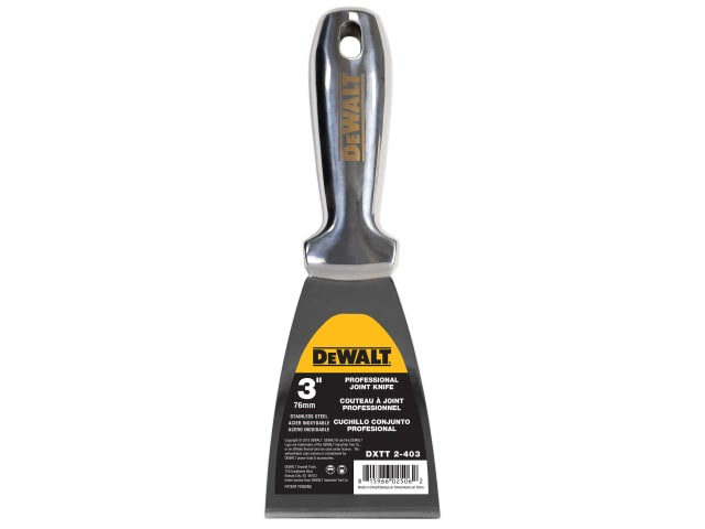 DEWALT Drywall Stainless Steel Jointing/Filling Knife