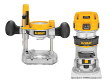 DEWALT D26204K Plunge & Fixed Base Router