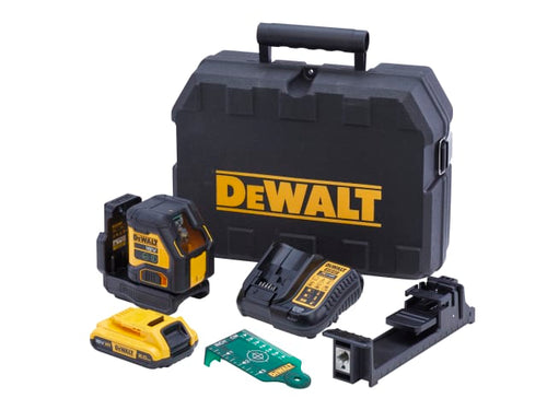 DEWALT DCLE34021 XR Compact Cross Line Green Laser