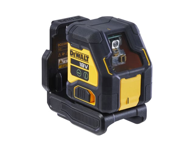 DEWALT DCLE34021 XR Compact Cross Line Green Laser