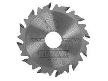 DEWALT DT1306 Extreme Biscuit Jointer Blade 102 x 22 x 12 Tooth