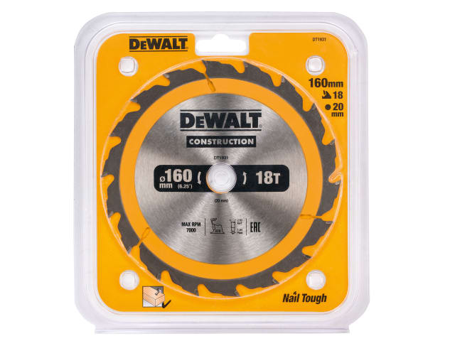 DEWALT Portable Construction Circular Saw Blade