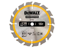 DEWALT Cordless Construction Trim Saw Blade