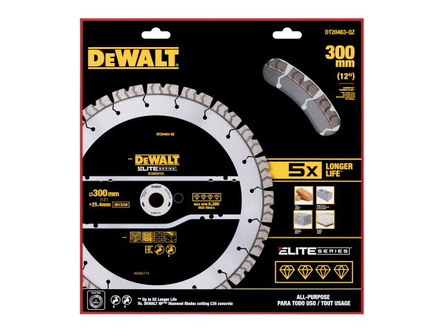 DEWALT ELITE SERIES All Purpose Diamond Wheel, Segmented