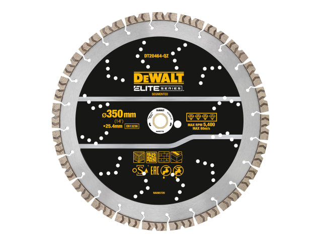 DEWALT ELITE SERIES All Purpose Diamond Wheel, Segmented