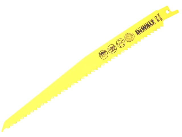 DEWALT Bi-Metal Reciprocating Blades, Wood Cutting