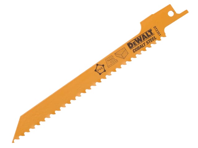 DEWALT Bi-Metal Reciprocating Blades, Wood Cutting