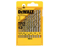 DEWALT HSS-G Jobber Drill Bit