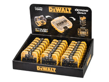 DEWALT Impact Torsion Bits PZ2 25mm Tic Tac Display 21 Piece