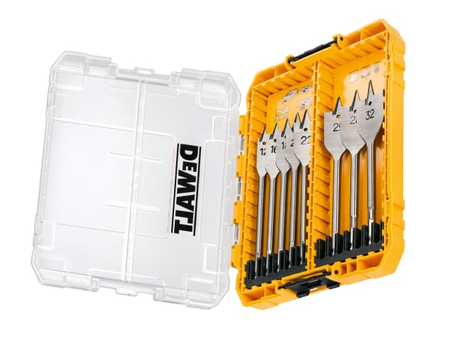 DEWALT DT70750 Flat Drill Bit Set, 8 Piece