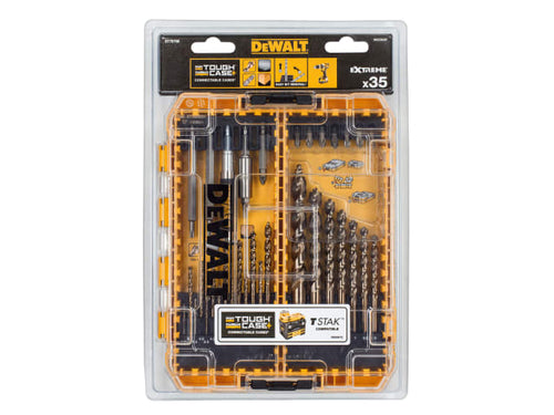 DEWALT DT70756 Mixed Drill & Bit Set, 35 Piece