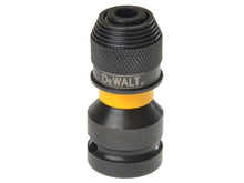 DEWALT DT7508 1/2in Drive to 1/4in Hex Impact Adaptor