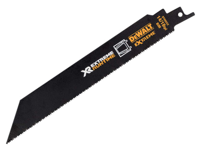 DEWALT XR Metal Reciprocating Blades, Metal Cutting