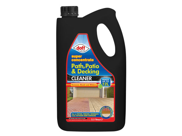 DOFF Super Concentrate Path, Patio & Decking Cleaner 2.5 litre