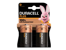 Duracell Plus Power +100% Batteries