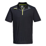 Portwest DX4 Polo Shirt Short Sleeved Two Tone - thumbnail 1