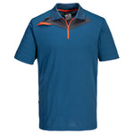 Portwest DX4 Polo Shirt Short Sleeved Two Tone - thumbnail 3