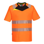 Portwest DX4 Hi-Vis T-Shirt Short Sleeved - thumbnail 1