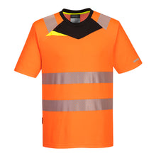 Portwest DX4 Hi-Vis T-Shirt Short Sleeved