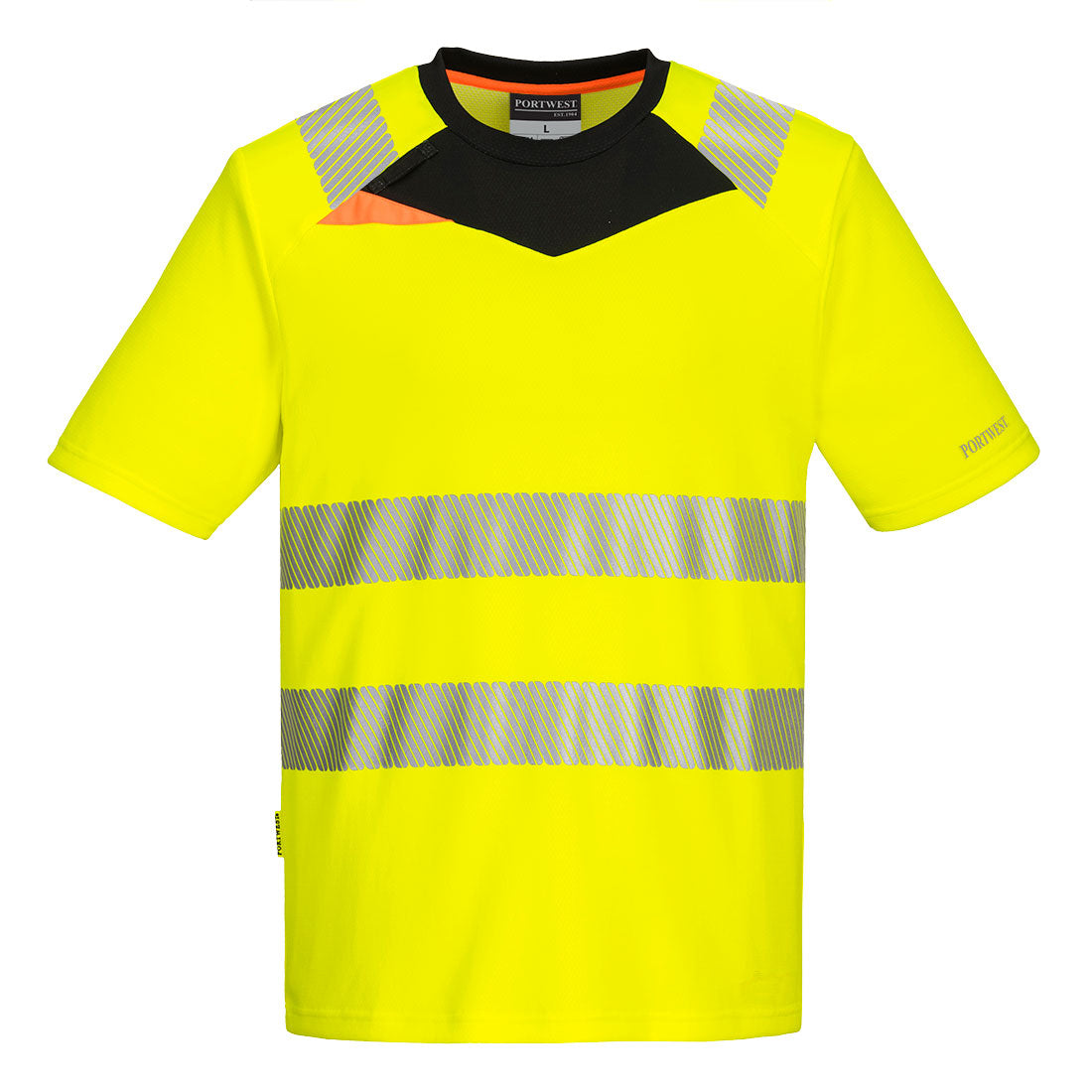 Portwest DX4 Hi-Vis T-Shirt Short Sleeved