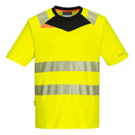 Portwest DX4 Hi-Vis T-Shirt Short Sleeved - thumbnail 2