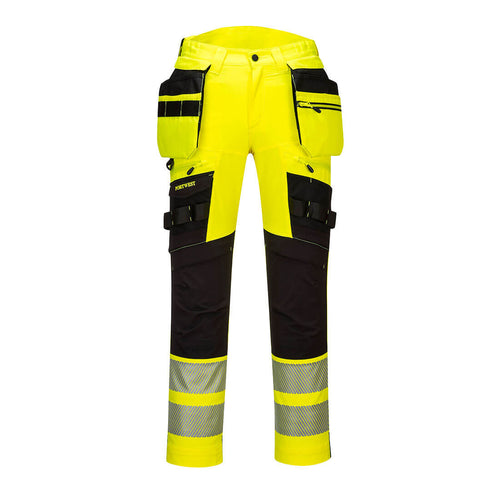 Portwest DX4 Hi-Vis Detachable Holster Pocket Trouser