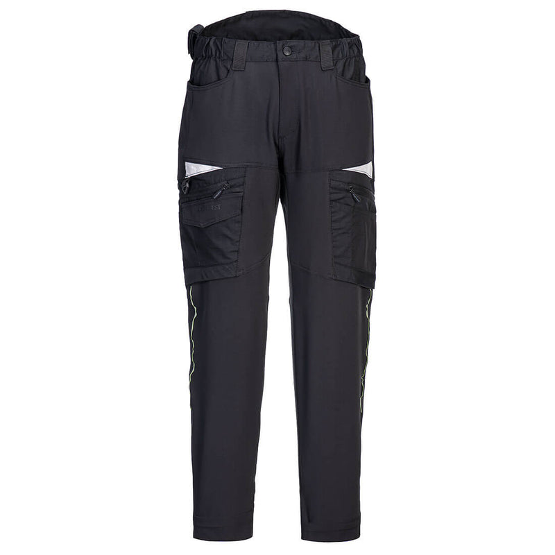 Portwest Service Trouser in black.