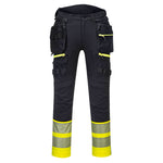 Portwest DX4 Hi-Vis Detachable Holster Pocket Class 1 Trouser - thumbnail 1