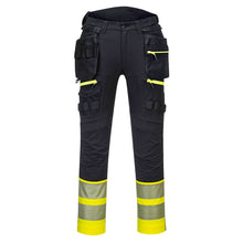 Portwest DX4 Hi-Vis Detachable Holster Pocket Class 1 Trouser