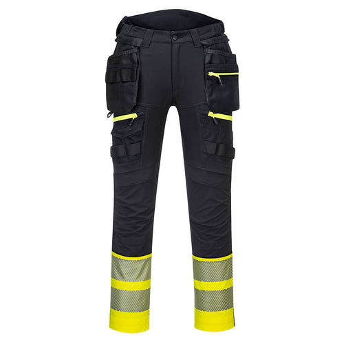 Portwest DX4 Hi-Vis Detachable Holster Pocket Class 1 Trouser