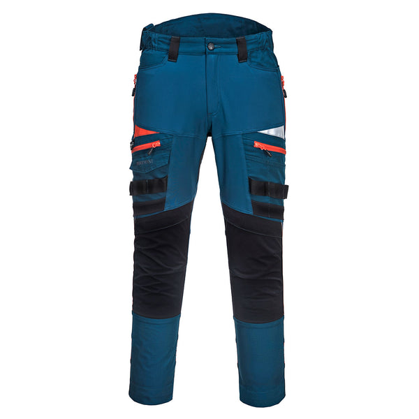 Portwest Work Trouser in metro blue.