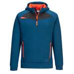 Portwest DX4 Quarter Zip Hoodie - thumbnail 2