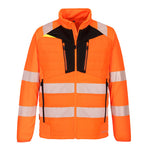 Portwest DX4 Hi-Vis Hybrid Baffle Jacket - thumbnail 1